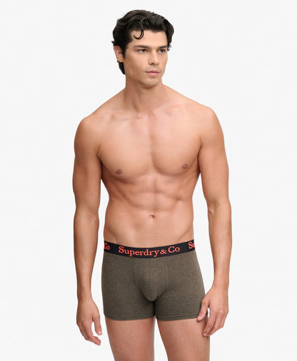 Brown Marl/Brown Grit/Tan Marl