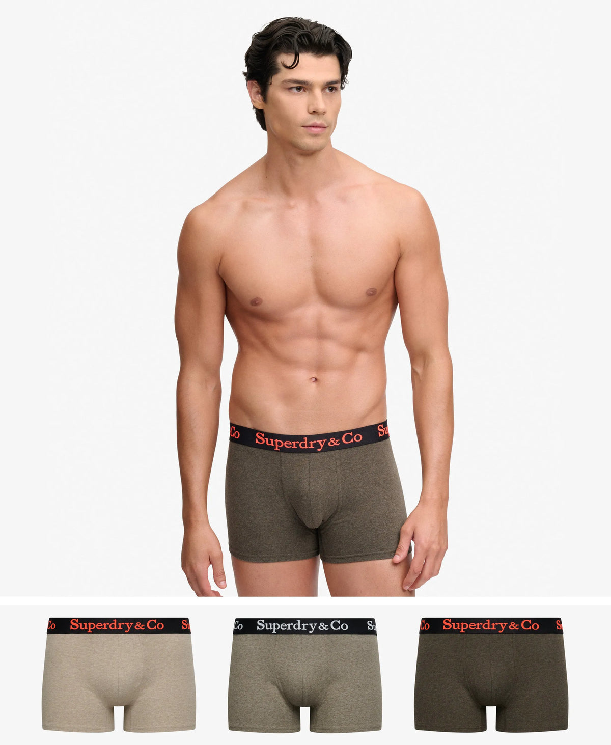Brown Marl/Brown Grit/Tan Marl
