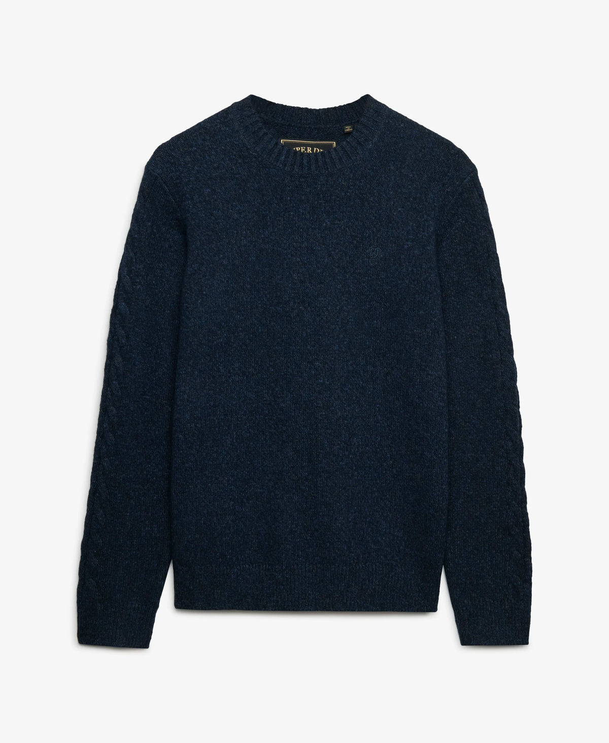 Dark Navy Fleck