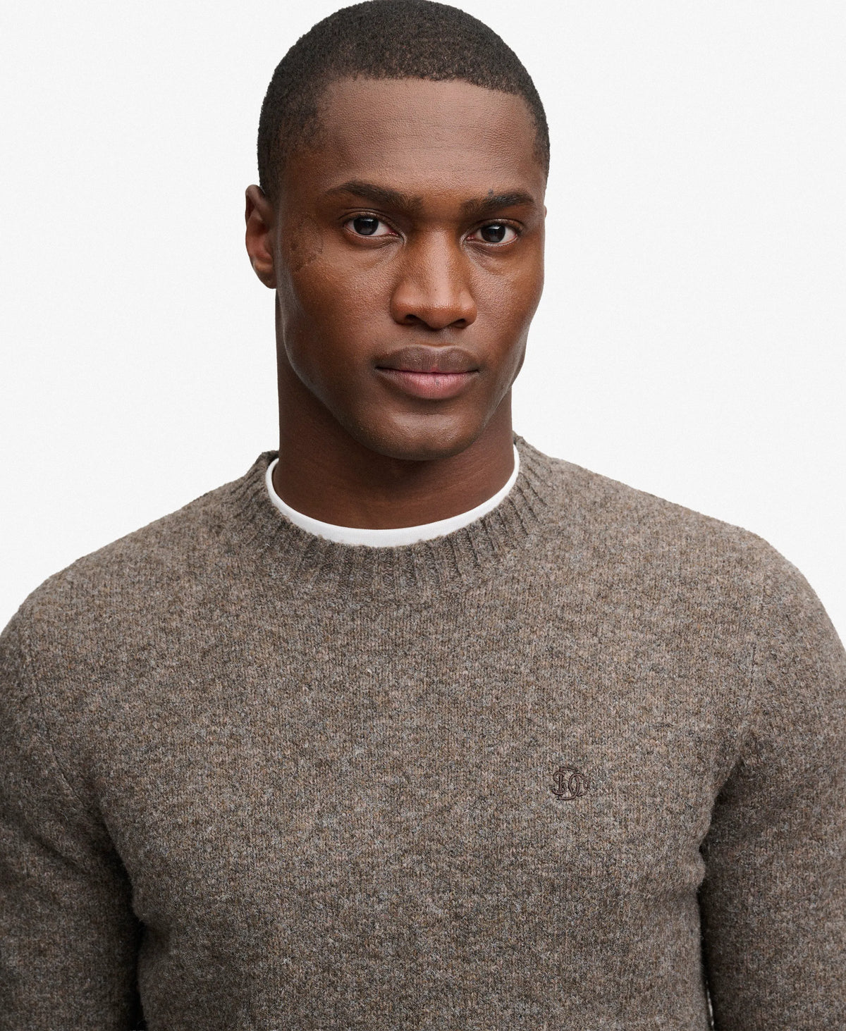 Cocoa Brown Fleck