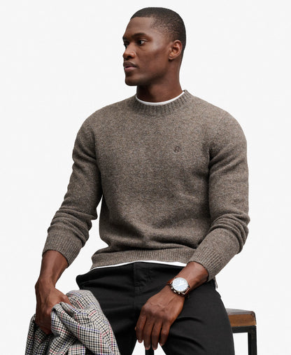 Cocoa Brown Fleck