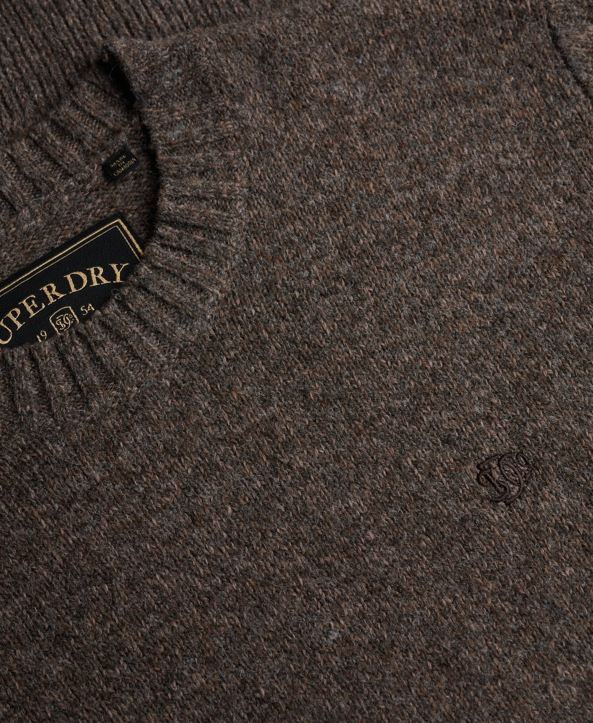 Cocoa Brown Fleck