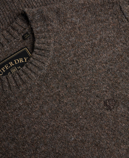 Cocoa Brown Fleck
