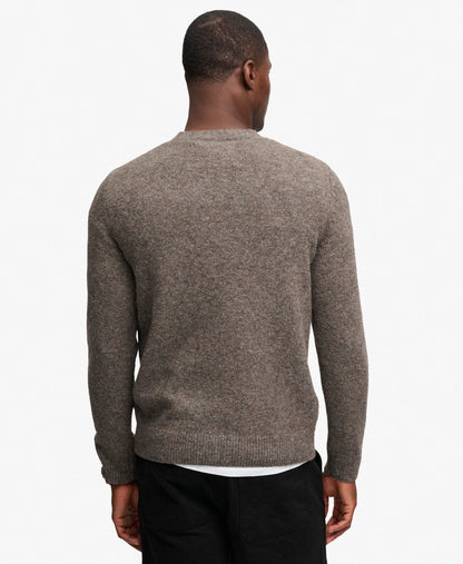 Cocoa Brown Fleck