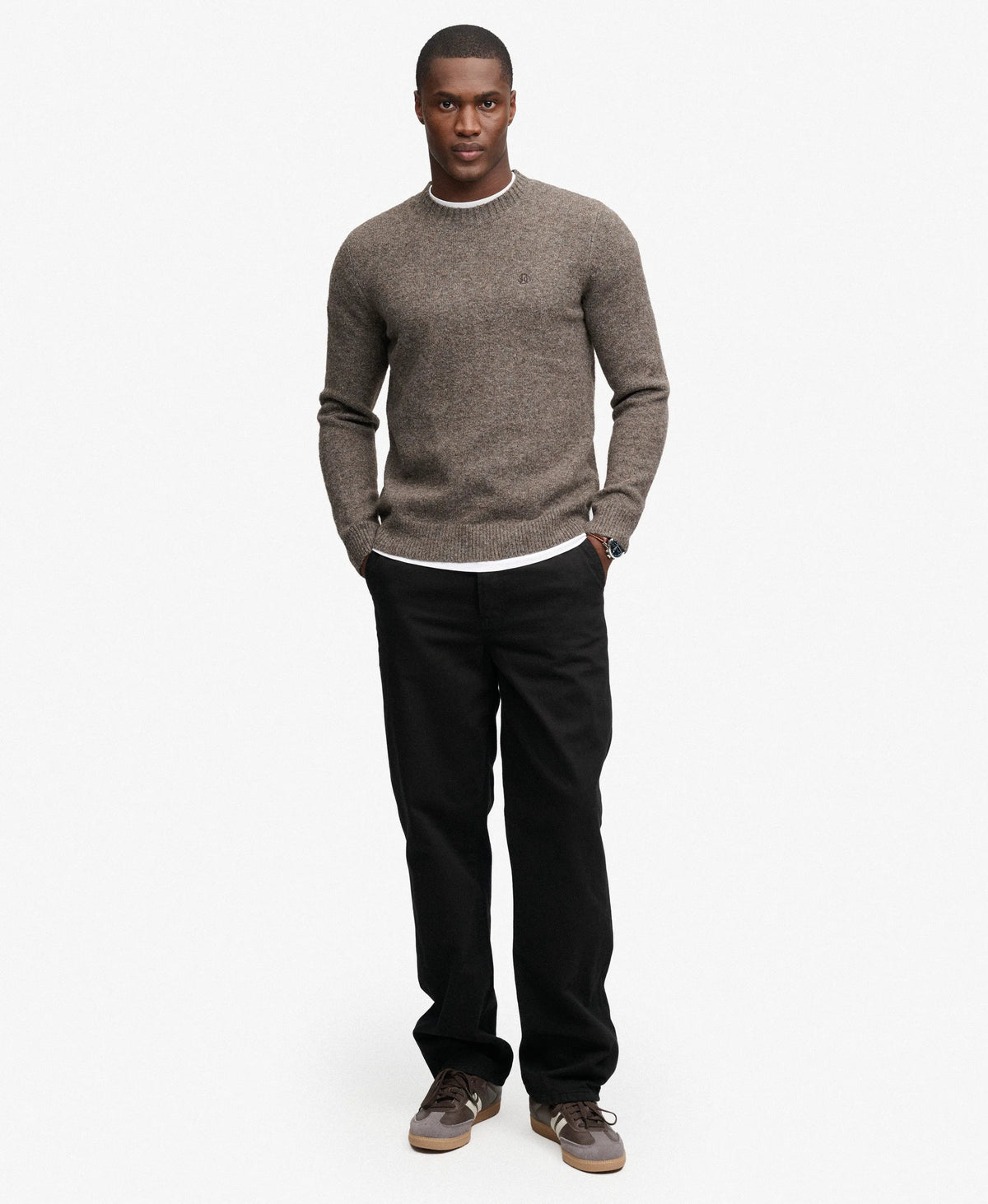 Cocoa Brown Fleck