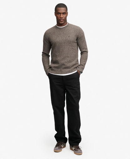 Cocoa Brown Fleck