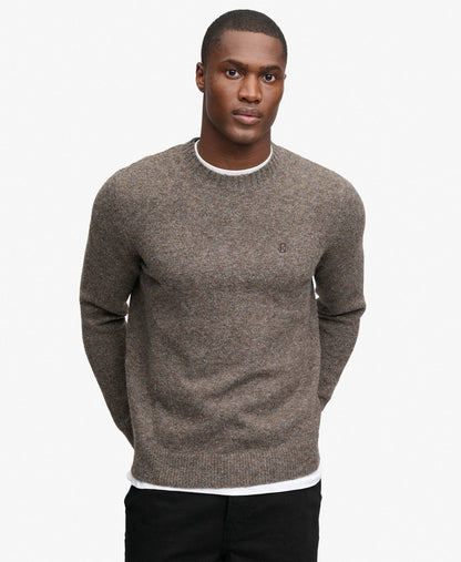 Cocoa Brown Fleck