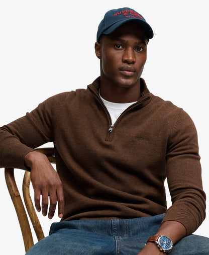 Chocolate Brown Marl