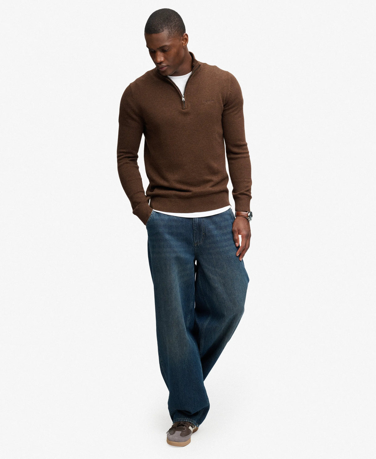 Chocolate Brown Marl