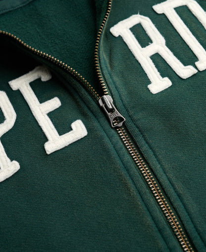 Athletic Essentials Applique Loose Zip Track Top