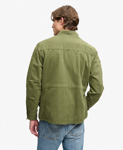 Patched Military M65 Jacket