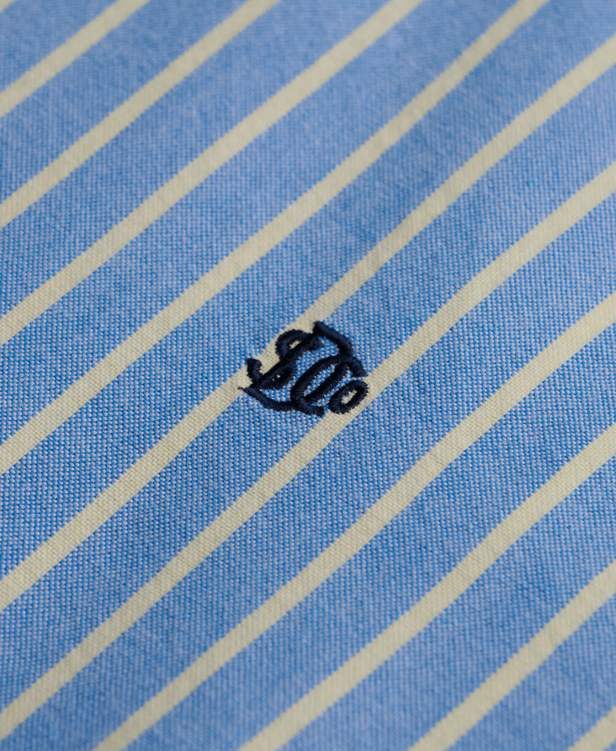 Broker Navy Lemon Stripe