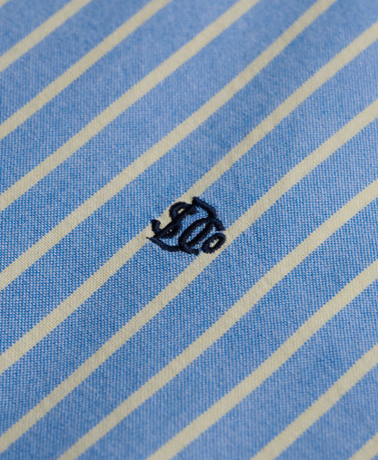 Broker Navy Lemon Stripe