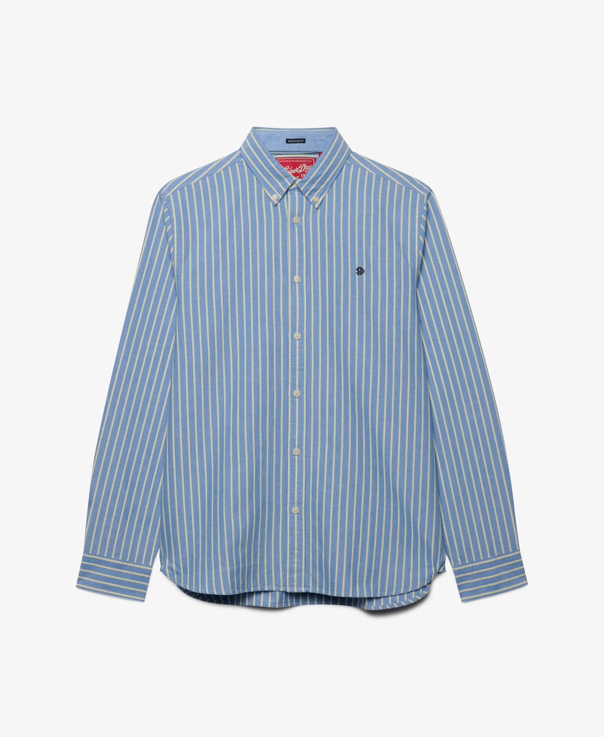 Broker Navy Lemon Stripe