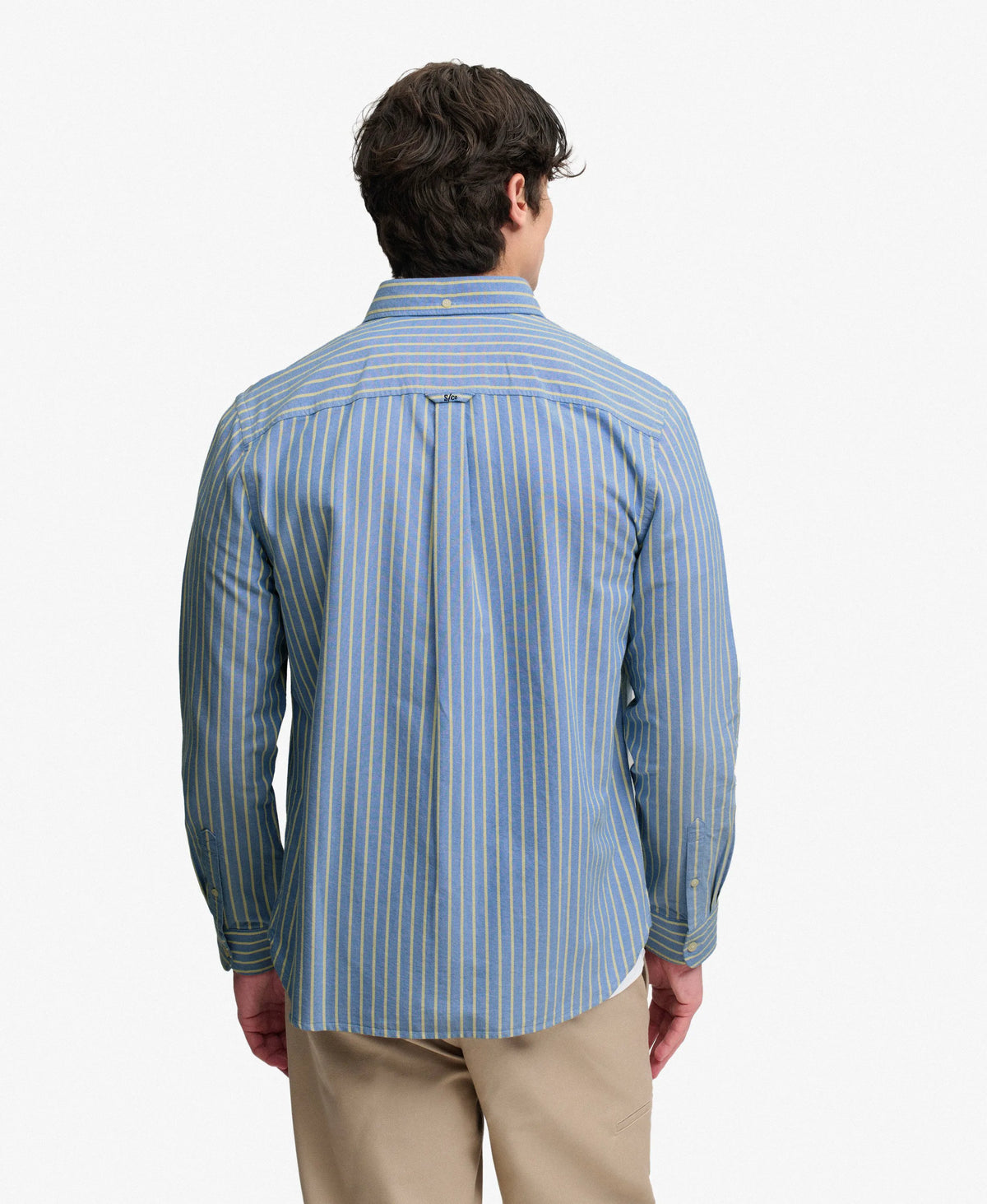 Broker Navy Lemon Stripe