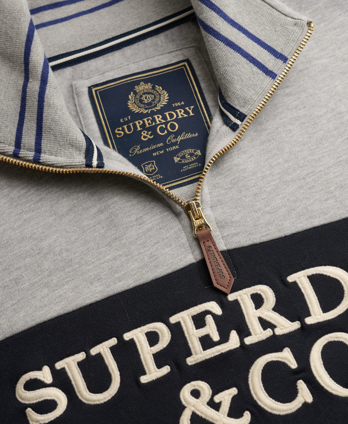 GREY MARL/ECLIPSE NAVY