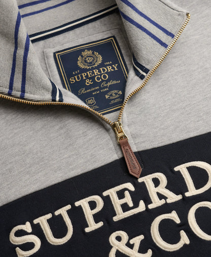 GREY MARL/ECLIPSE NAVY