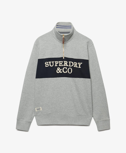 GREY MARL/ECLIPSE NAVY