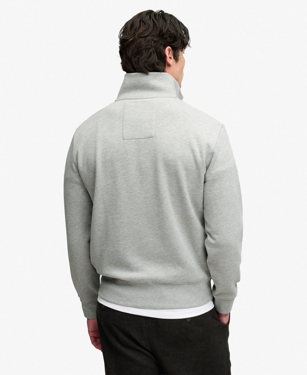 GREY MARL/ECLIPSE NAVY