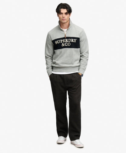 GREY MARL/ECLIPSE NAVY