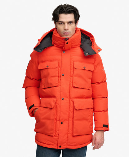 Volcanic Lava Orange