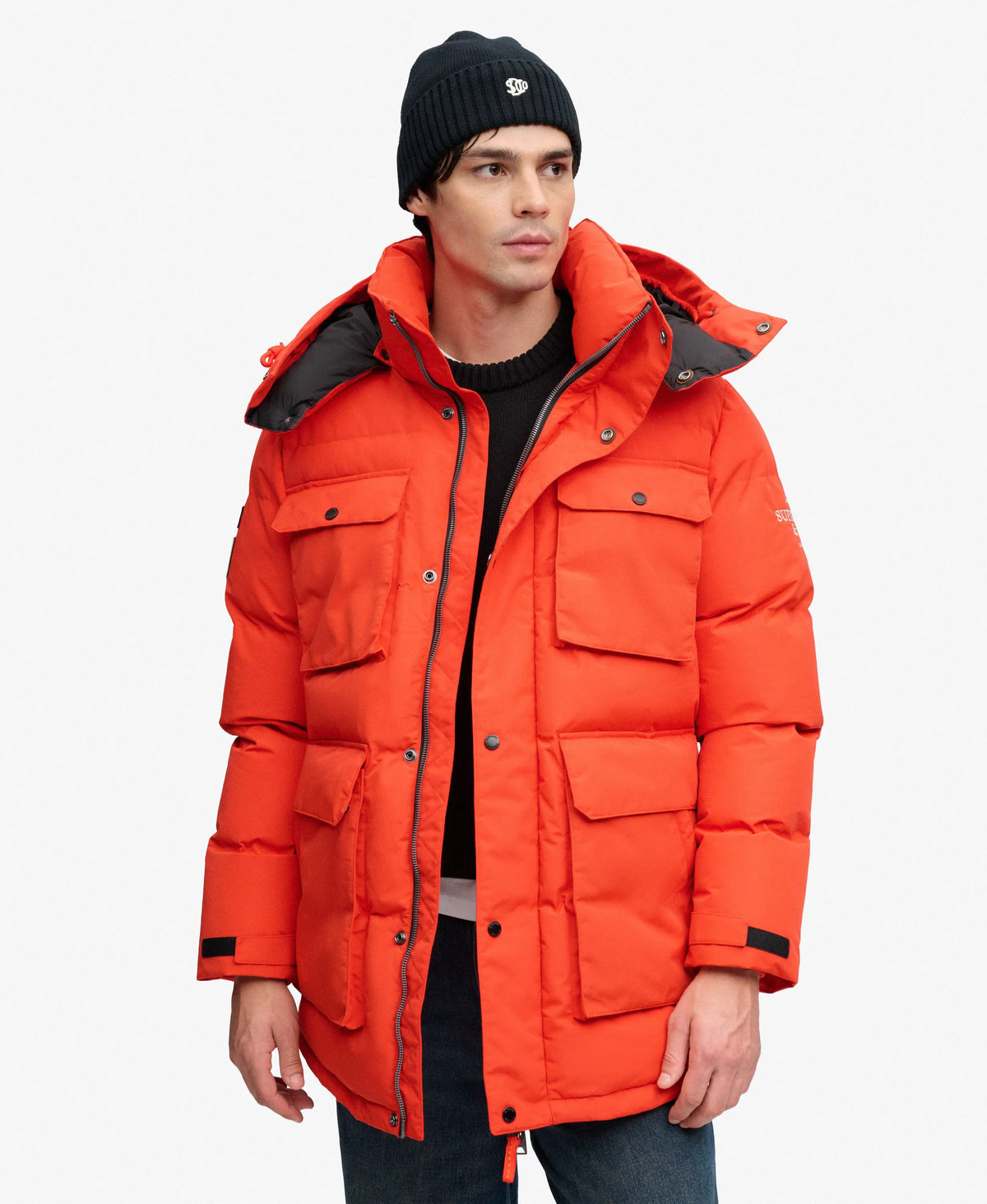 Volcanic Lava Orange