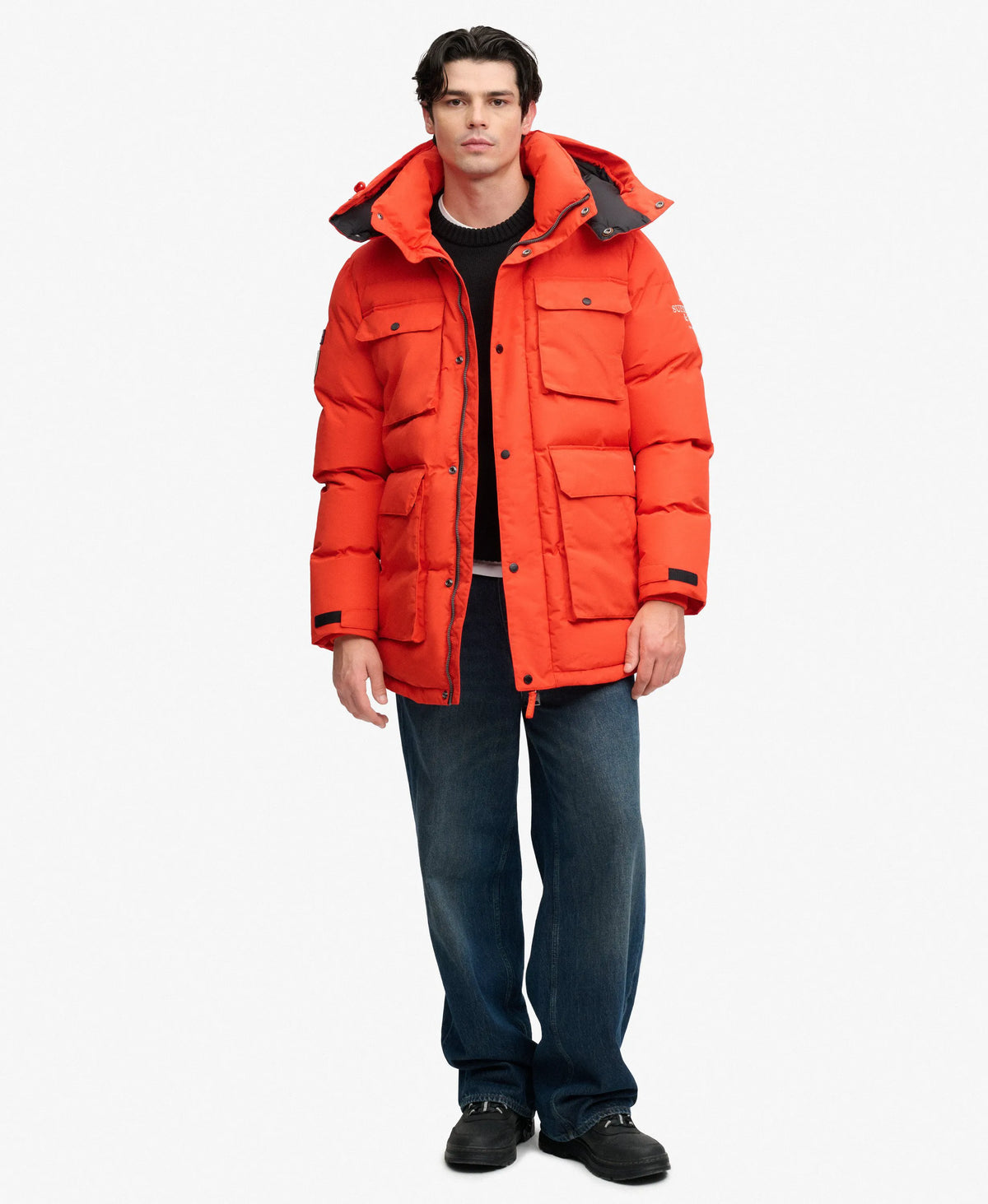 Volcanic Lava Orange