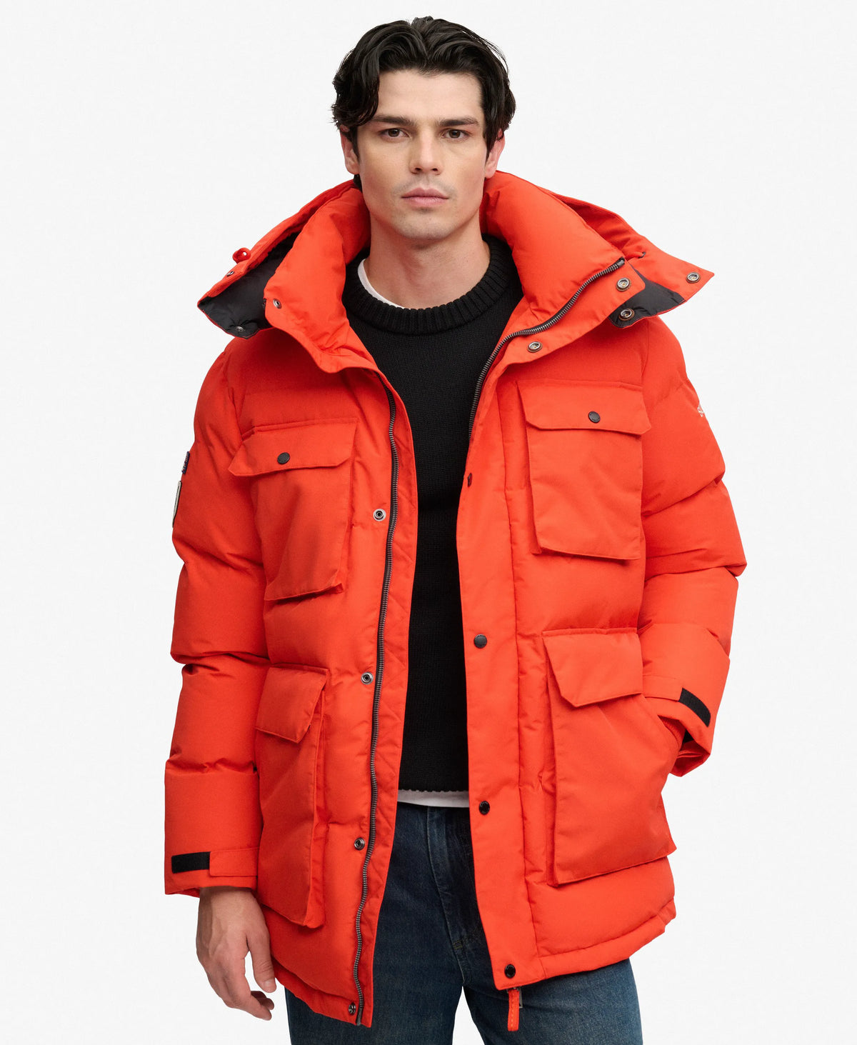 Volcanic Lava Orange