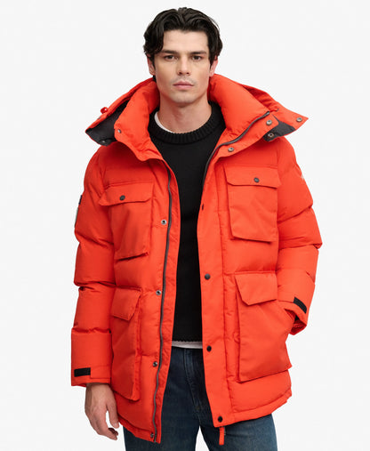 Volcanic Lava Orange