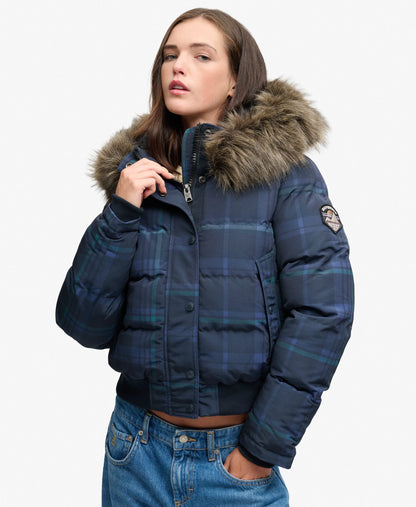 Blue/Green Large Check