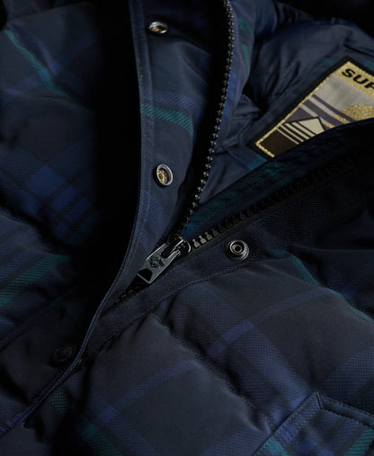 Blue/Green Large Check