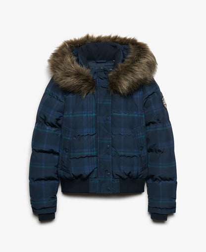 Blue/Green Large Check
