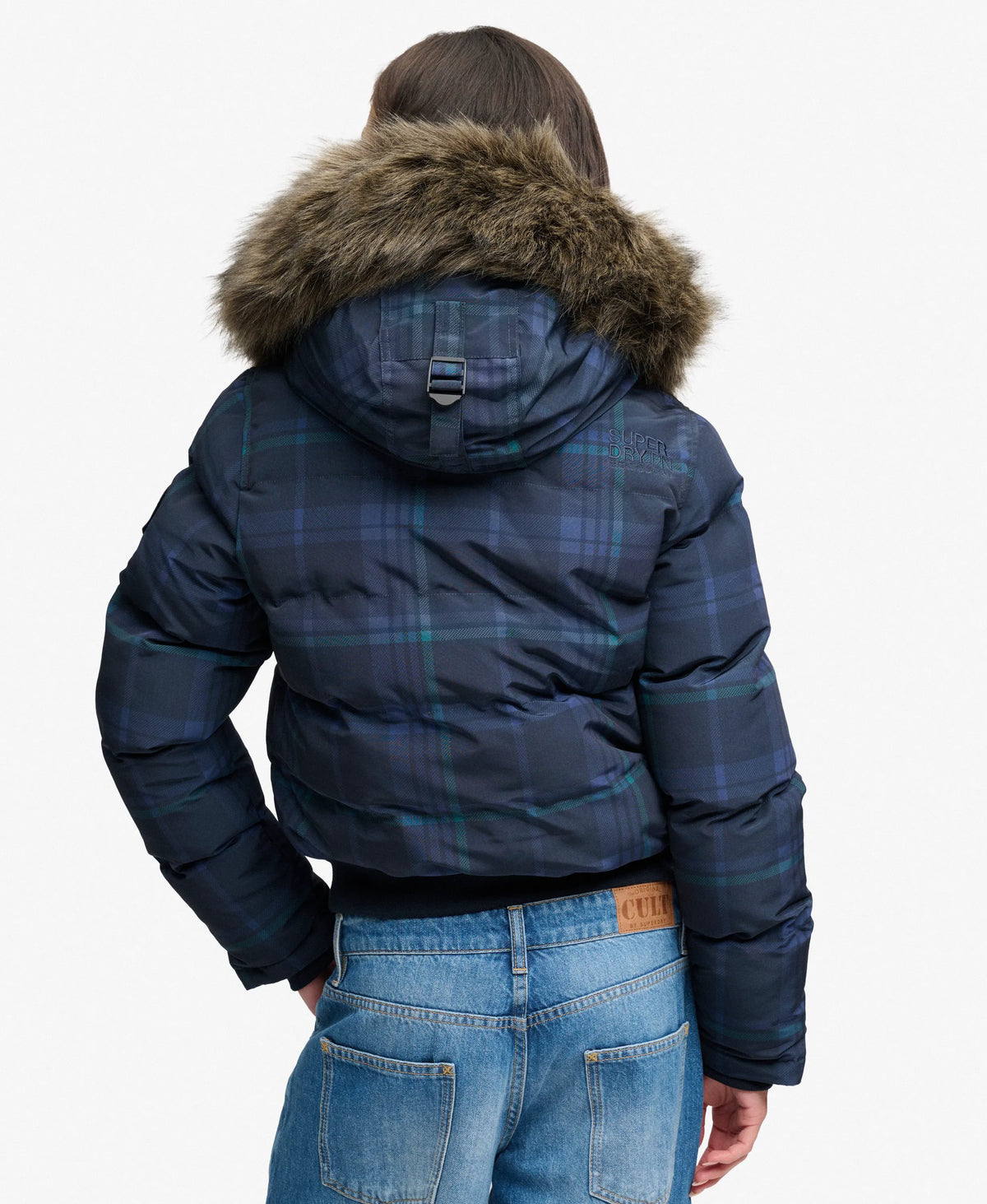 Blue/Green Large Check