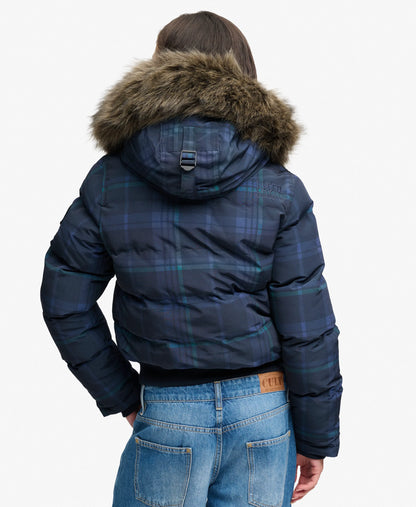 Blue/Green Large Check