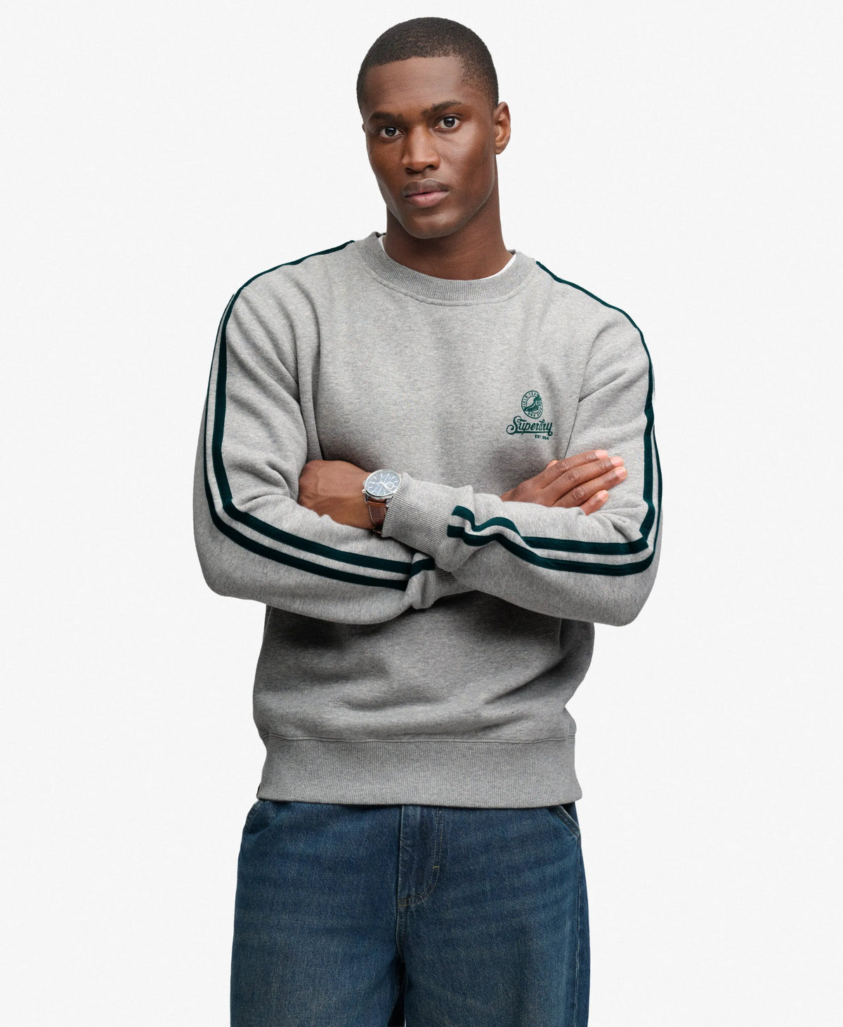 College Grey Marl
