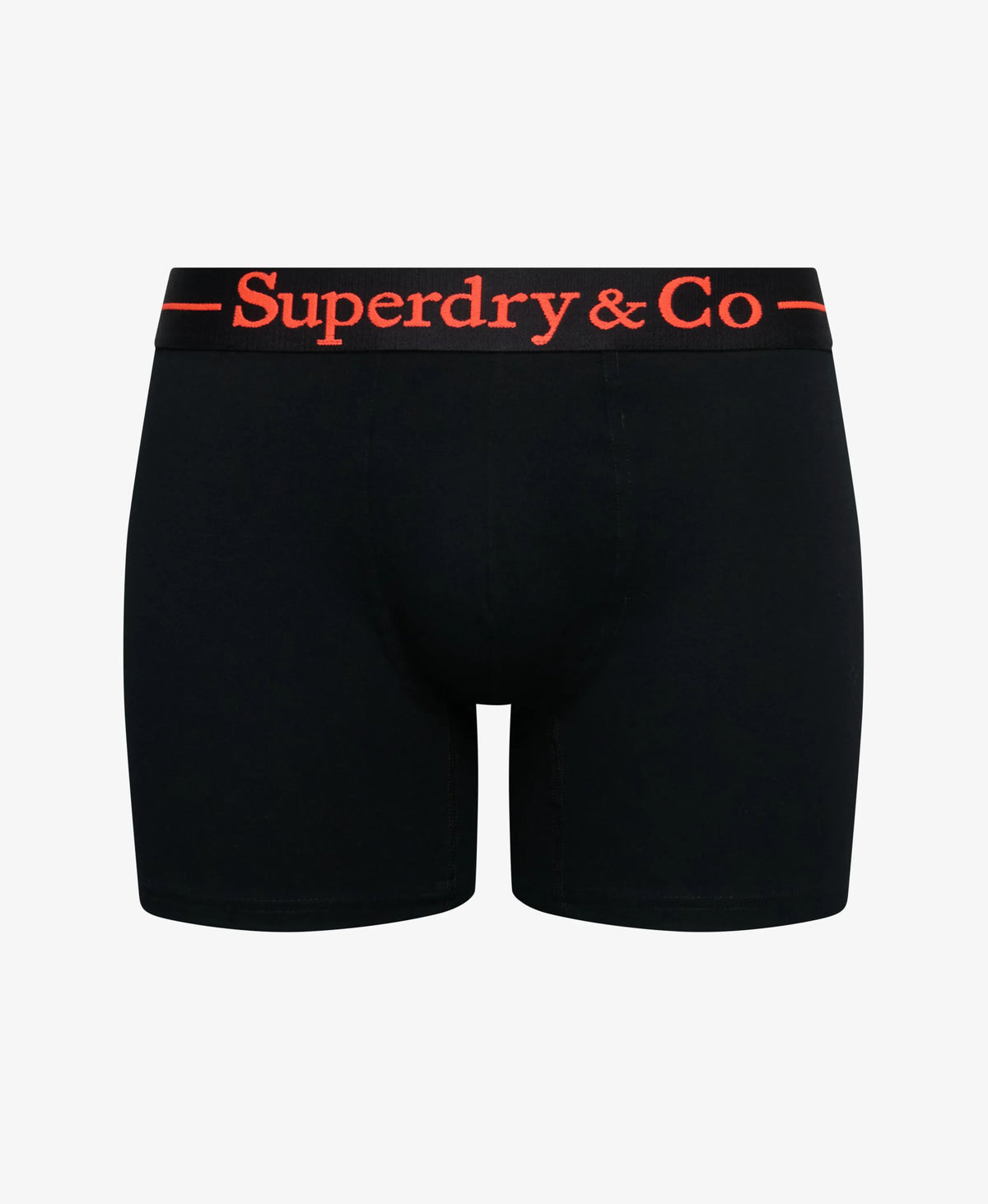 Black/Bold Orange/Grey Marl