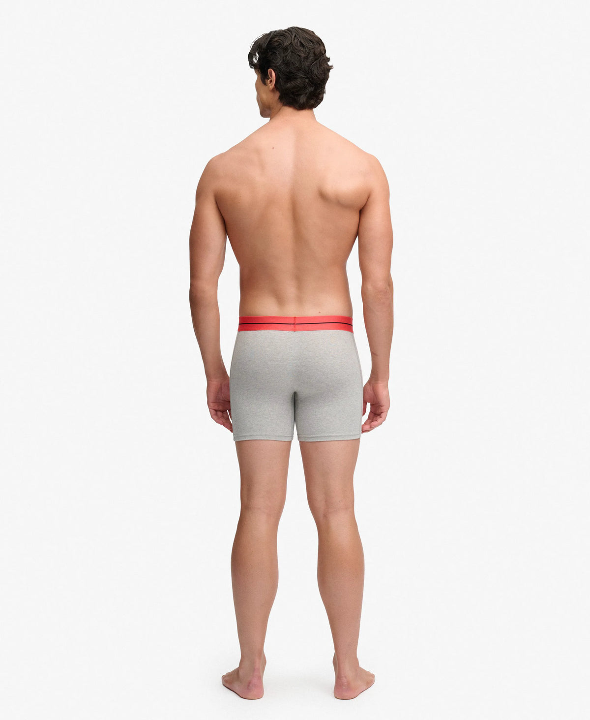 Black/Bold Orange/Grey Marl