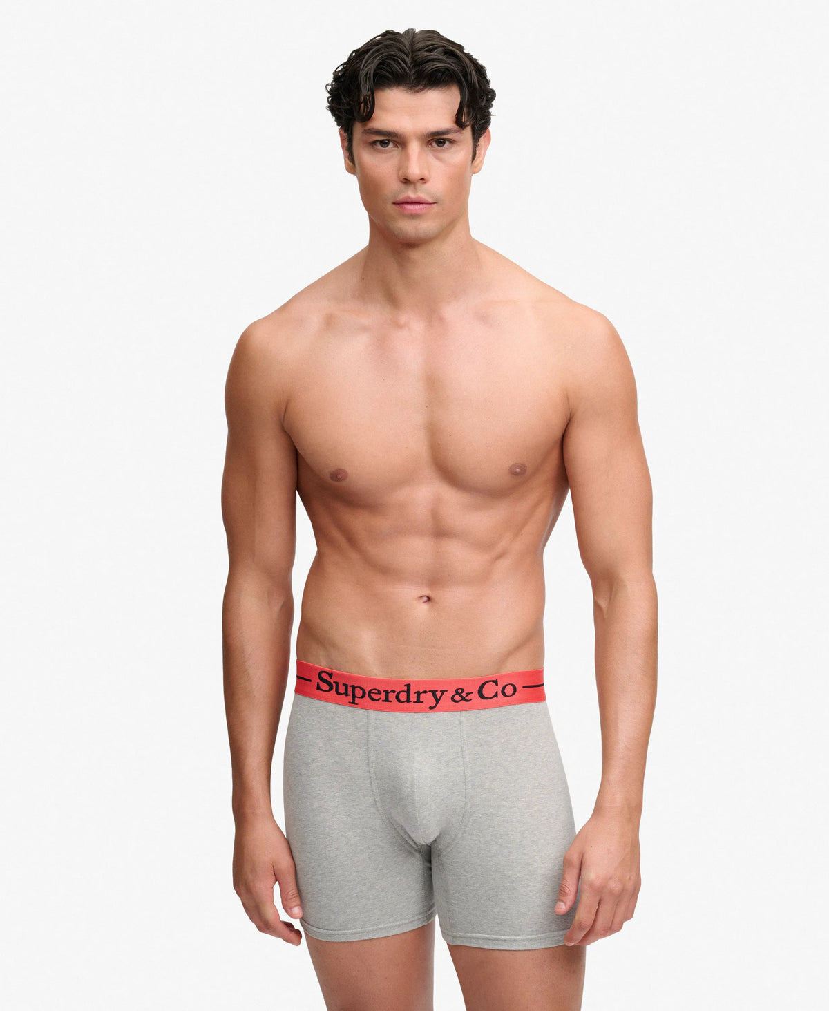 Black/Bold Orange/Grey Marl