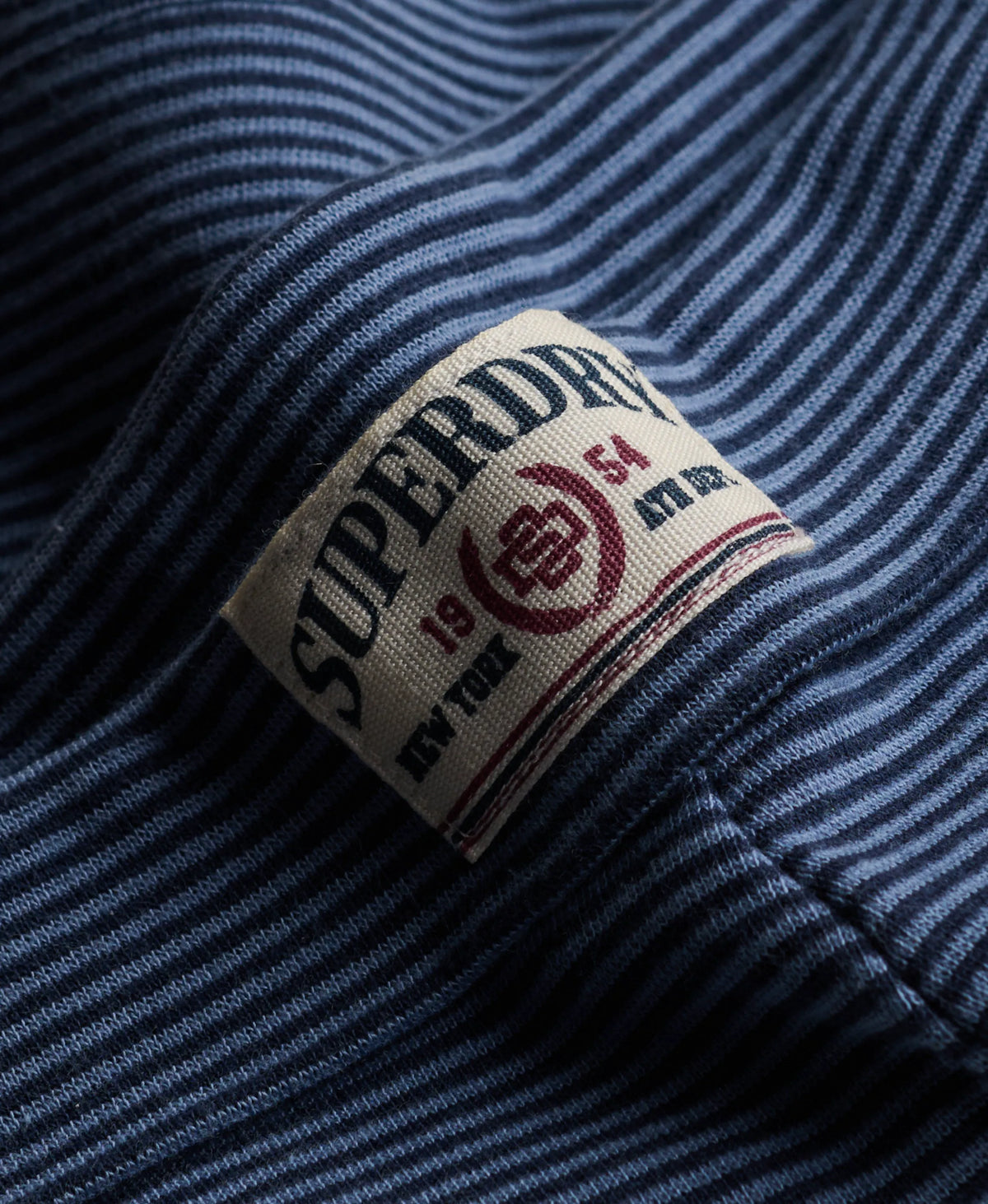 Standard Navy/Blue Stripe