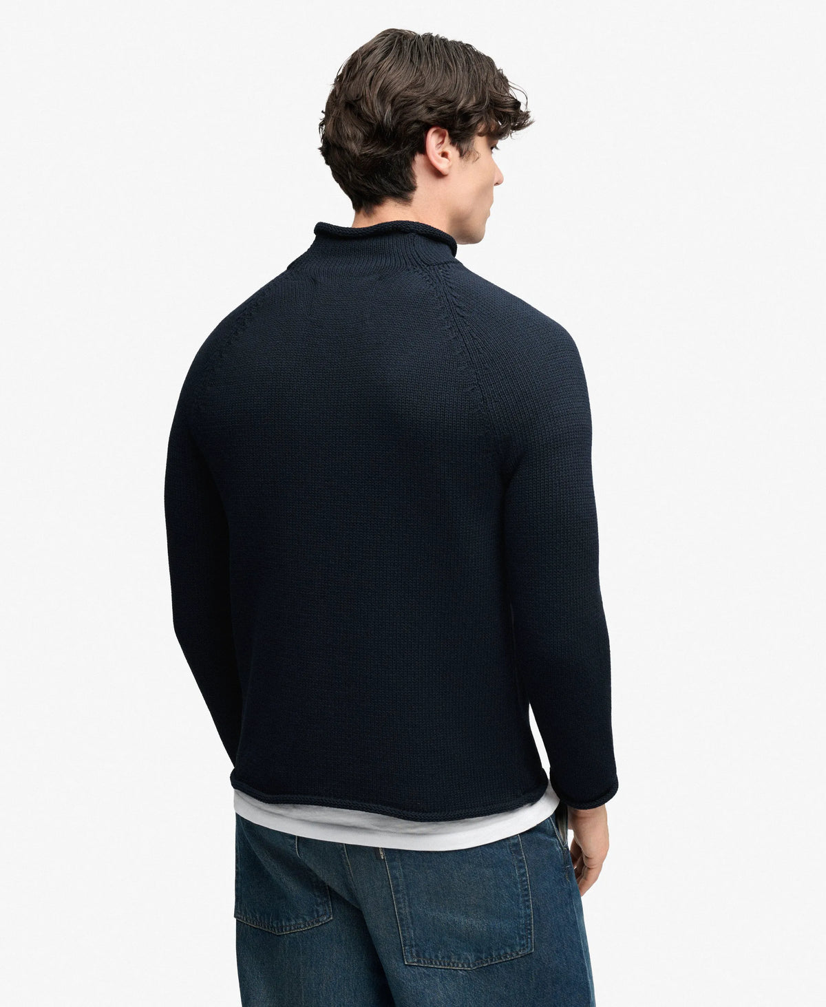Roll Edge Jumper