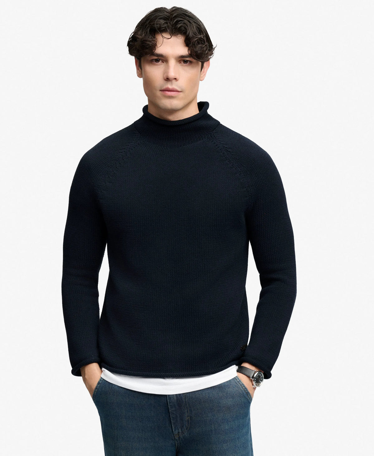 Roll Edge Jumper