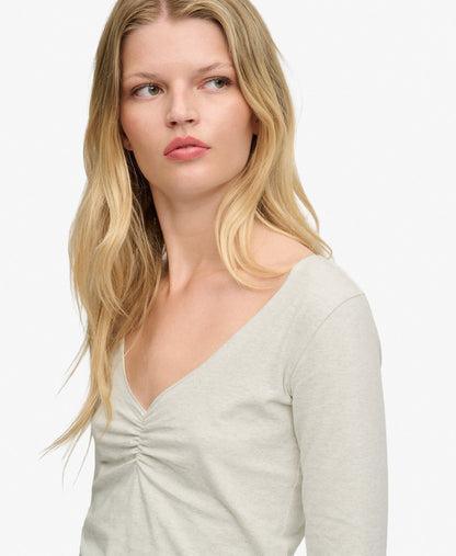 Vintage White Marl