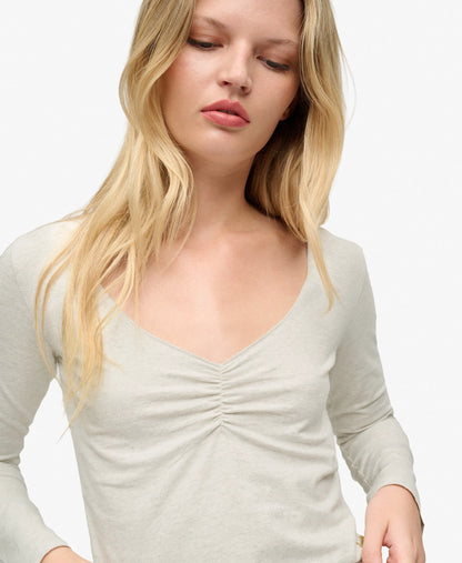 Vintage White Marl