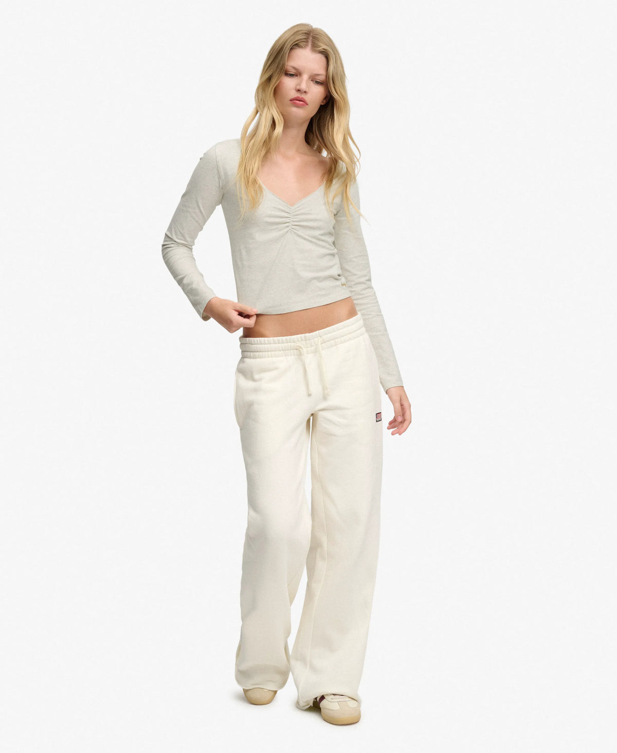 Vintage White Marl