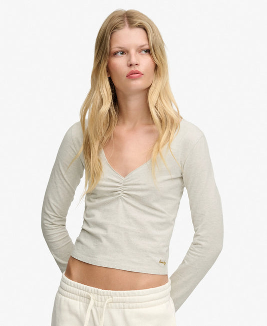 Vintage White Marl