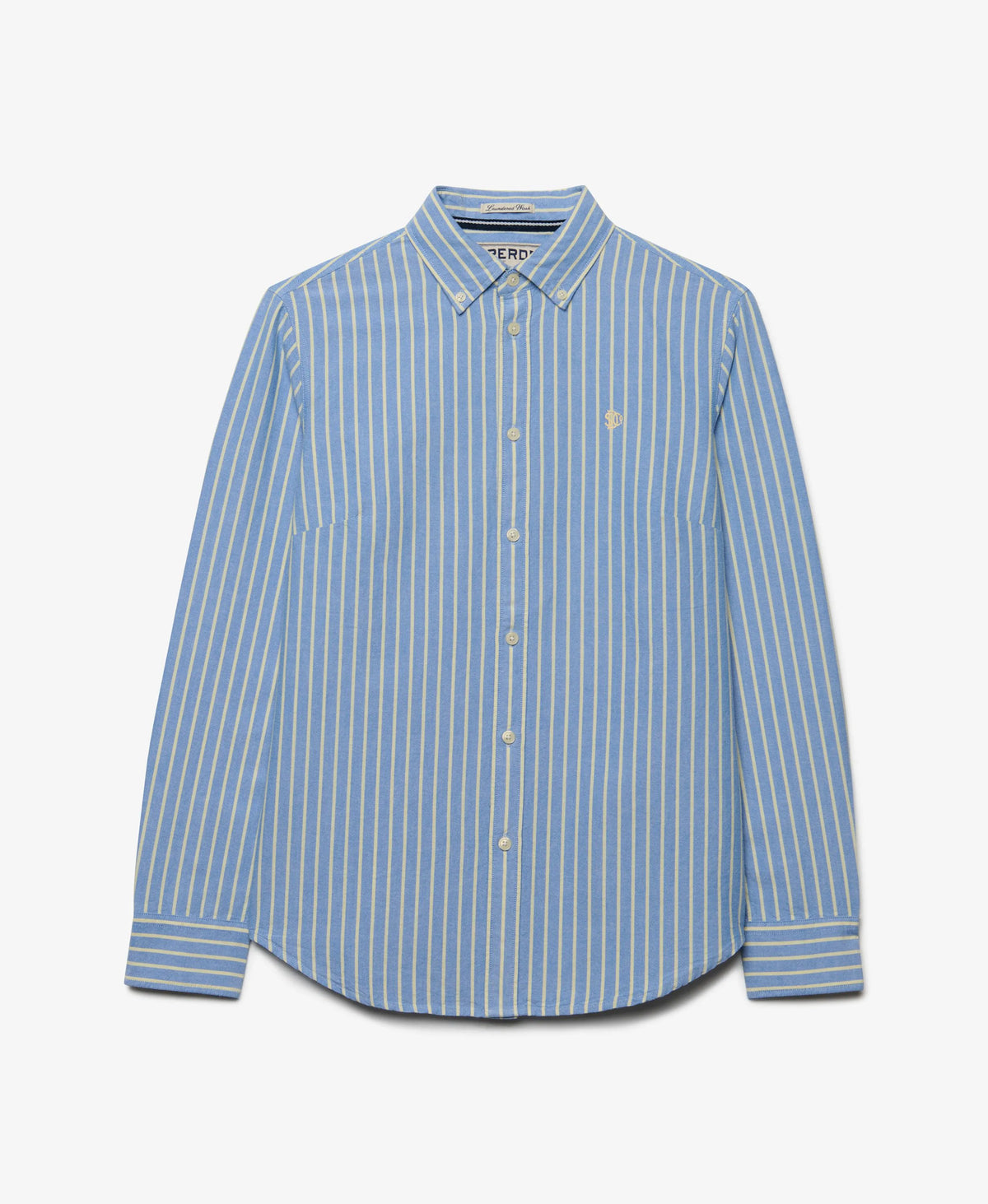 Broker Stripe Navy/ Lemon
