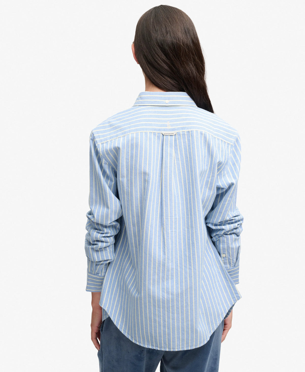 Broker Stripe Navy/ Lemon