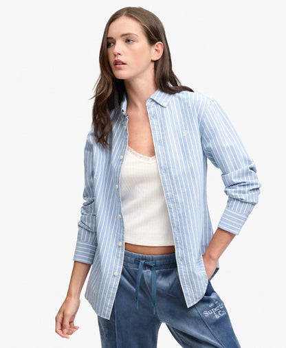 Broker Stripe Navy/ Lemon