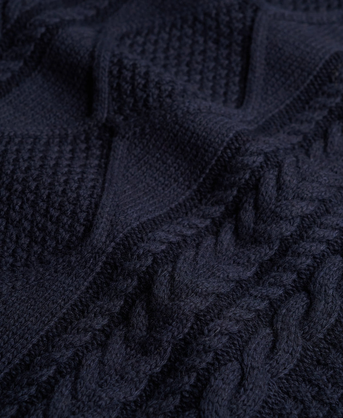Slouchy Cable Knit Dress