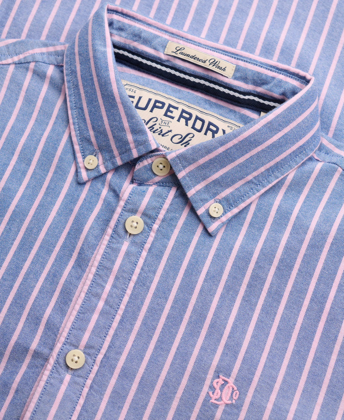 Broker Navy/Pink Stripe/Tonal